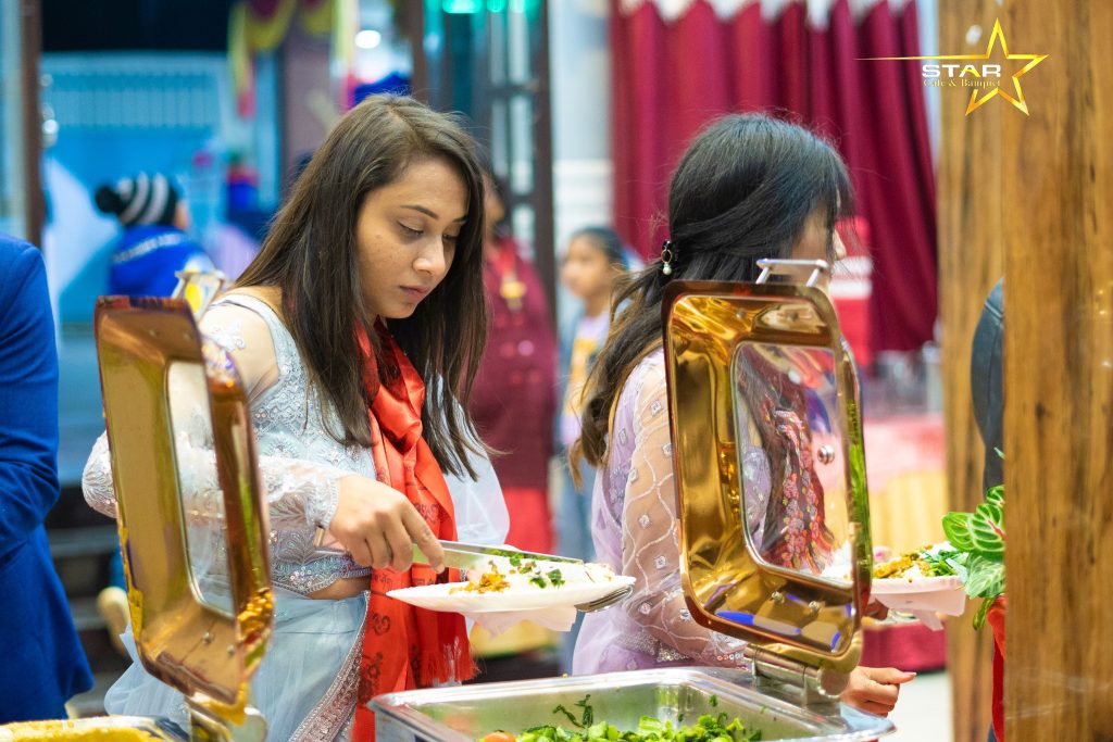 Banquet-menu-buffet - Star banquet pepsicola- Best banquet food in kathmandu - powered by partySewa